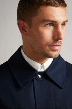 Ted Baker Dk-Navy Kames Bonded Mac -tedbaker Shop Online unnamed file 4866