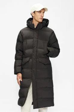 Ted Baker Black Superg Wadded Coat -tedbaker Shop Online unnamed file 4871