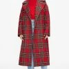 Ted Baker Jessel Red Tartan Coat -tedbaker Shop Online unnamed file 4875