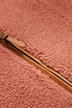 Ted Baker Cream/Pink Colourblock Borj Coat -tedbaker Shop Online unnamed file 4884