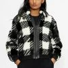 Ted Baker Kkamila Collared Faux Fur Jacket -tedbaker Shop Online unnamed file 4886