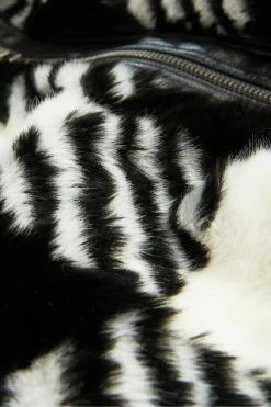 Ted Baker Kkamila Collared Faux Fur Jacket -tedbaker Shop Online unnamed file 4890