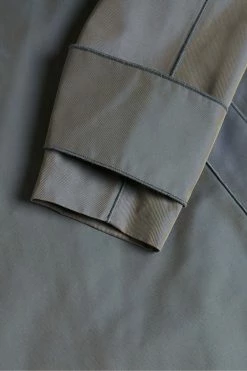 Ted Baker Dk-Blue Kayleeh Long Coat With Deep Funnel Neck Collar -tedbaker Shop Online unnamed file 4915