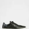 Ted Baker Black Dennton Brogue Leather Cupsole Shoes -tedbaker Shop Online unnamed file 4917