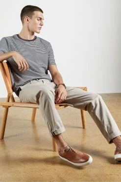 Ted Baker Dennton Brogue Leather Cupsole Shoes -tedbaker Shop Online unnamed file 4922