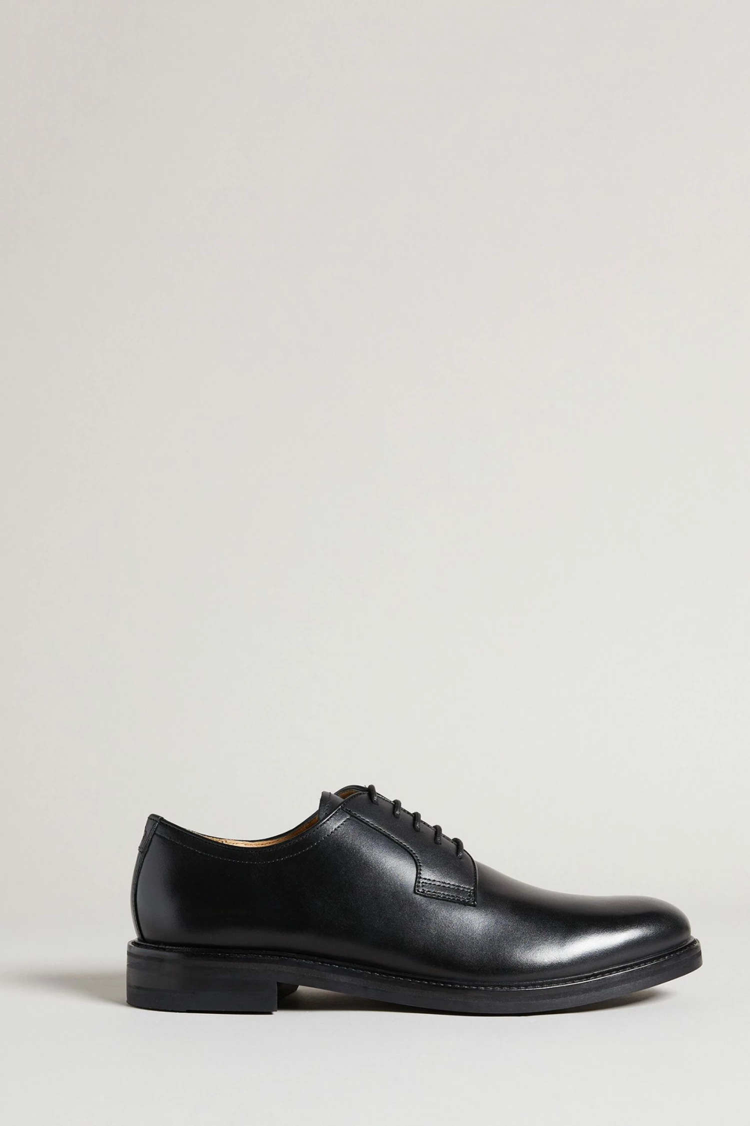 Ted Baker Regie Black Leather Lace Up Derby Shoes 3 Ted Baker Regie Black Leather Lace Up Derby Shoes