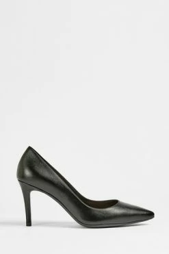 Ted Baker Alysse Leather 85Mm Court Shoes -tedbaker Shop Online unnamed file 4954