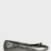 Ted Baker Noraih Grey Metallic Leather Bow Ballerina Shoes 2 Ted Baker Noraih Grey Metallic Leather Bow Ballerina Shoes -tedbaker Shop Online unnamed file 4961