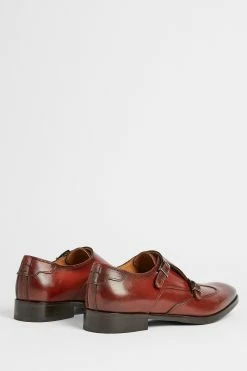 Ted Baker Wyyatt Brown Double Monk Shoes 8 Ted Baker Wyyatt Brown Double Monk Shoes -tedbaker Shop Online unnamed file 4969