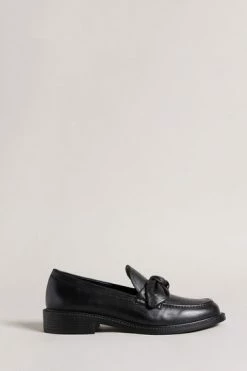 Ted Baker Lacy Black Bow Detail Loafers 11 Ted Baker Lacy Black Bow Detail Loafers -tedbaker Shop Online unnamed file 4975