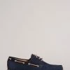 Ted Baker Darrol Navy Blue Suede Boat Shoes 2 Ted Baker Darrol Navy Blue Suede Boat Shoes -tedbaker Shop Online unnamed file 4990
