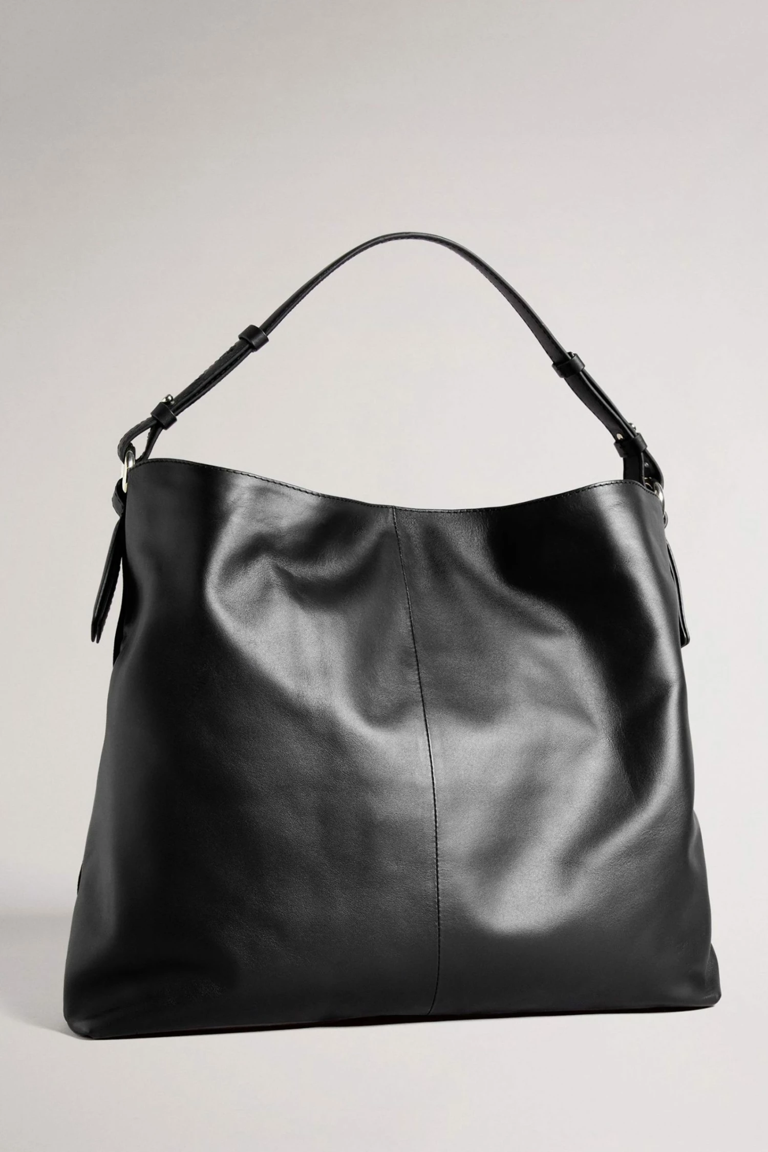 Ted Baker Meida Black Eyelet Detail Swag Bag 4 Ted Baker Meida Black Eyelet Detail Swag Bag - Image 2