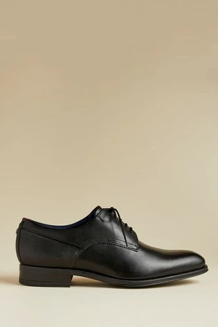 Ted Baker Vattal Black Derby Shoes 8 Ted Baker Vattal Black Derby Shoes - Image 6