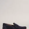 Ted Baker Alfey Navy Suede Moccasin Shoes -tedbaker Shop Online unnamed file 5022