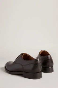 Ted Baker Kampten Brown Formal Leather Derby Shoes -tedbaker Shop Online unnamed file 5028