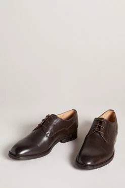 Ted Baker Kampten Brown Formal Leather Derby Shoes -tedbaker Shop Online unnamed file 5029
