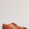 Ted Baker Kampten Tan Brown Formal Leather Derby Shoes -tedbaker Shop Online unnamed file 5038