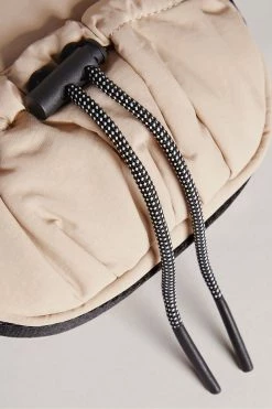 Ted Baker Natural Lasha Gathered Mini Cross-Body Bag -tedbaker Shop Online unnamed file 504