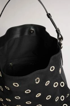 Ted Baker Meida Black Eyelet Detail Swag Bag 10 Ted Baker Meida Black Eyelet Detail Swag Bag -tedbaker Shop Online unnamed file 51