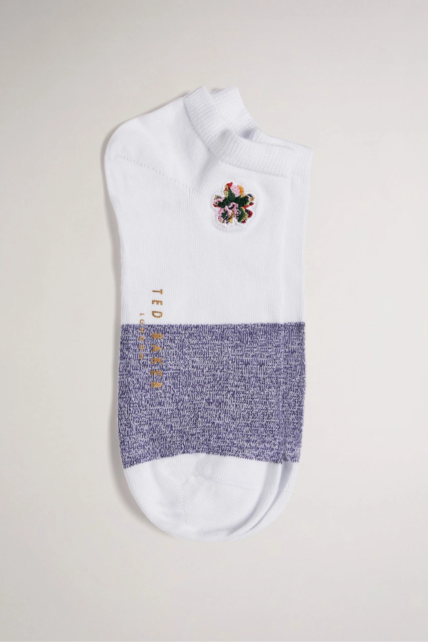 Ted Baker White Trainer Socks 4 Ted Baker White Trainer Socks - Image 2