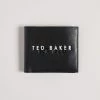 Ted Baker Shaun Black Bifold Wallet With Rubberised Branding -tedbaker Shop Online unnamed file 5159
