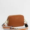 Ted Baker Brown Amerrah Branded Webbing Strap Camera Bag -tedbaker Shop Online unnamed file 516