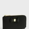 Ted Baker Arshia Bow Zipped Card Holder -tedbaker Shop Online unnamed file 5184