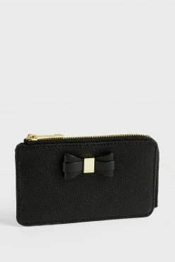 Ted Baker Arshia Bow Zipped Card Holder