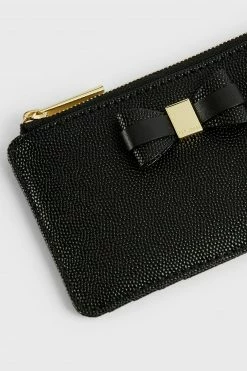 Ted Baker Arshia Bow Zipped Card Holder -tedbaker Shop Online unnamed file 5187