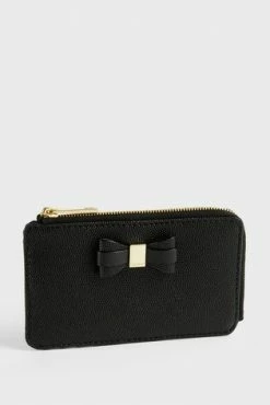 Ted Baker Arshia Bow Zipped Card Holder -tedbaker Shop Online unnamed file 5188