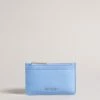 Ted Baker Mid-Blue Garcia Zip Card Holder -tedbaker Shop Online unnamed file 5193
