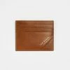Ted Baker Rifle Embossed Corner Leather Cardholder Brown -tedbaker Shop Online unnamed file 5199