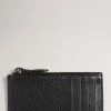 Ted Baker Steave Black Leather Card Holder With Coin Pocket -tedbaker Shop Online unnamed file 5219