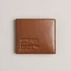Ted Baker Groote Natural Leather Bifold Wallet With Coin Pocket -tedbaker Shop Online unnamed file 5227