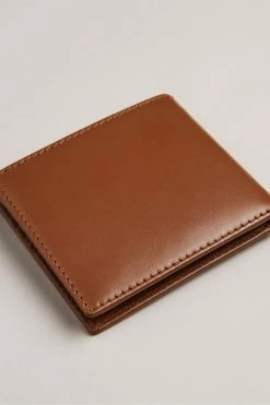 Ted Baker Groote Natural Leather Bifold Wallet With Coin Pocket 8 Ted Baker Groote Natural Leather Bifold Wallet With Coin Pocket -tedbaker Shop Online unnamed file 5228