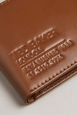 Ted Baker Groote Natural Leather Bifold Wallet With Coin Pocket 9 Ted Baker Groote Natural Leather Bifold Wallet With Coin Pocket -tedbaker Shop Online unnamed file 5229