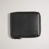 Ted Baker Stephen Black Zip Around Leather Bifold Wallet With Coin 1 Ted Baker Stephen Black Zip Around Leather Bifold Wallet With Coin -tedbaker Shop Online unnamed file 5232