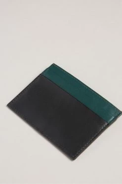 Ted Baker Samise Black Leather Card Holder -tedbaker Shop Online unnamed file 5242