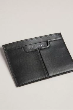Ted Baker Samise Black Leather Card Holder -tedbaker Shop Online unnamed file 5243