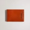 Ted Baker Sammey Dark Orange Folded Leather Card Holder -tedbaker Shop Online unnamed file 5245