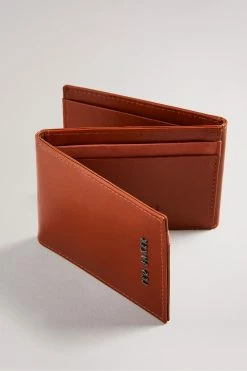 Ted Baker Sammey Dark Orange Folded Leather Card Holder -tedbaker Shop Online unnamed file 5246