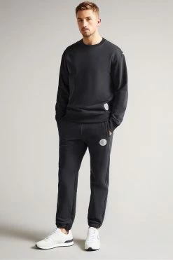 Ted Baker Akabusi Black Active Jersey Joggers -tedbaker Shop Online unnamed file 5256