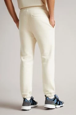 Ted Baker Madan Natural Heavy Weight Relaxed Fit Joggers -tedbaker Shop Online unnamed file 5261