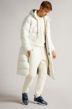 Ted Baker Madan Natural Heavy Weight Relaxed Fit Joggers -tedbaker Shop Online unnamed file 5262