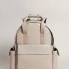 Ted Baker Natural Kailen Stone Branded Leather Backpack Bag -tedbaker Shop Online unnamed file 527