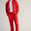 Ted Baker Brt-Red Downham Branded Jersey Joggers -tedbaker Shop Online unnamed file 5277