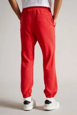 Ted Baker Brt-Red Downham Branded Jersey Joggers 10 Ted Baker Brt-Red Downham Branded Jersey Joggers -tedbaker Shop Online unnamed file 5279