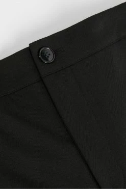 Ted Baker Black Moonn Woven Jogger With Knitted Cuff -tedbaker Shop Online unnamed file 5287