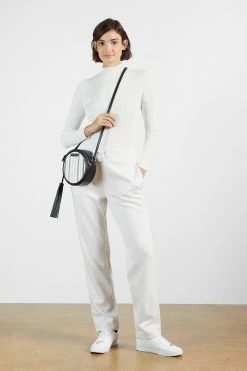 Ted Baker Vveria White Relaxed Side Trim Joggers -tedbaker Shop Online unnamed file 5297