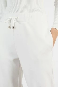 Ted Baker Vveria White Relaxed Side Trim Joggers -tedbaker Shop Online unnamed file 5298